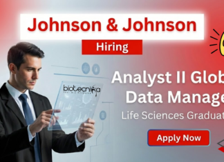 Clinical Data Management Jobs at Johnson & Johnson | Life Science Apply For Analyst Post Analyst Job at Johnson & Johnson Careers for Life Science Jobs in Clinical Data Management