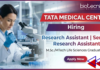 Research Job at TTCRC | Life Science Jobs | TMC Careers Research job at TTCRC Kolkata for life science jobs under TMC careers