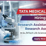 Research job at TTCRC Kolkata for life science jobs under TMC careers