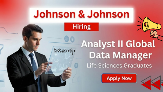 Johnson & Johnson Analyst Job at Johnson & Johnson Careers for Life Science Jobs in Clinical Data Management