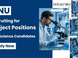 JNU Recruitment 2026 Offers Research Jobs under DBT Project for Life Science Career Aspirants. Apply for Project Positions.