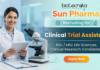 Clinical Trial Assistant Jobs at Sun Pharma | Freshers Clinical Research Jobs | Apply Now Clinical Trial Assistant Jobs at Sun Pharma Mumbai Clinical Research Careers