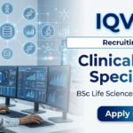 Clinical Data Specialist Jobs at IQVIA Life Science Careers