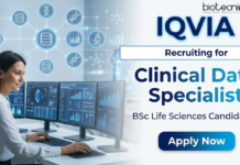 Clinical Data Specialist Jobs at IQVIA | Life Science Jobs | Apply Now Clinical Data Specialist Jobs at IQVIA Life Science Careers