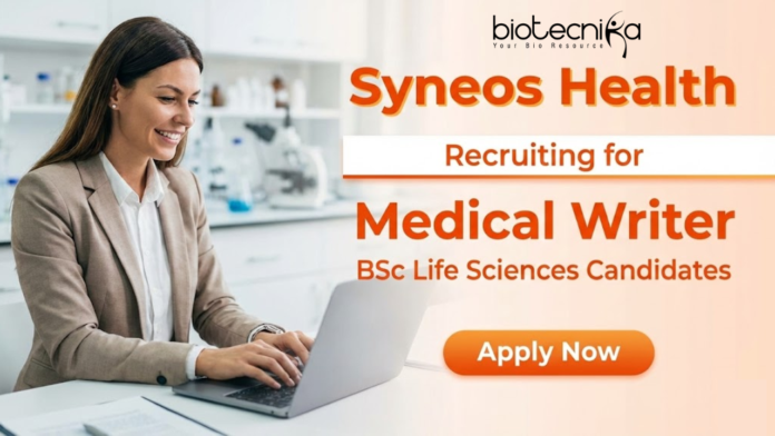 Syneos Health Medical Writer Jobs at Syneos Health Life Science Careers
