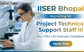 Research Jobs at IISER Bhopal | ICMR Life Science Jobs | Apply Now Research Jobs at IISER Bhopal under ICMR Life Science Jobs