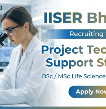 Research Jobs at IISER Bhopal | ICMR Life Science Jobs | Apply Now Research Jobs at IISER Bhopal under ICMR Life Science Jobs
