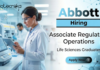 Associate job at Abbott Mumbai regulatory operations life science jobs