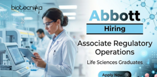 Associate job at Abbott Mumbai regulatory operations life science jobs