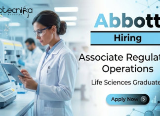 Associate Regulatory Operations Job at Abbott | Life Science Jobs | Apply Now Associate job at Abbott Mumbai regulatory operations life science jobs