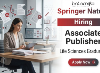Life Sciences Jobs at Springer Nature | Associate Publisher Roles | Apply Now Life Sciences jobs at Springer Nature associate job academic publishing