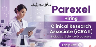 Parexel Careers is offering Clinical Research Associate Jobs | Apply Now Clinical Research Associate job at Parexel – clinical research jobs in India