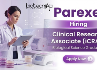 Parexel Careers is offering Clinical Research Associate Jobs | Apply Now Clinical Research Associate job at Parexel – clinical research jobs in India