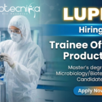 Trainee Officer Job at Lupin for Biotechnology Jobs and Microbiology Jobs in Pune