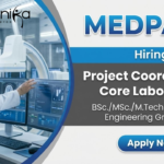 Project Coordinator Job at Medpace | Biomedical Engineering Jobs Project Coordinator Job at Medpace for Biomedical Engineering Jobs in Hyderabad