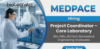 Project Coordinator Job at Medpace for Biomedical Engineering Jobs in Hyderabad
