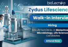 Zydus Lifesciences Walk-in Interview for Life Sciences Jobs | Attend Now Zydus Lifesciences Walk-in Interview for Life Sciences Jobs and Biotech Jobs in Ahmedabad