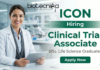 Clinical Trial Associate job at ICON Chennai clinical research careers
