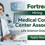 Life Science Jobs at Fortrea | Medical Contact Center Associate II | Apply Now Life science jobs at Fortrea pharmacovigilance medical contact center associate role