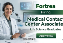 Life Science Jobs at Fortrea | Medical Contact Center Associate II | Apply Now Life science jobs at Fortrea pharmacovigilance medical contact center associate role