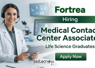 Life Science Jobs at Fortrea | Medical Contact Center Associate II | Apply Now Life science jobs at Fortrea pharmacovigilance medical contact center associate role