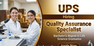 Quality Assurance Specialist Jobs at UPS | Life Science Jobs | Apply Now Quality assurance specialist job at UPS Mumbai life science careers