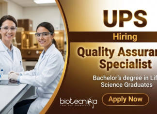 Quality Assurance Specialist Jobs at UPS | Life Science Jobs | Apply Now Quality assurance specialist job at UPS Mumbai life science careers