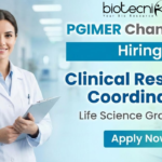 PGIMER Recruitment Opens for Clinical Research Coordinator Job | Life Science Jobs PGIMER Chandigarh invites applications for Clinical Research Coordinator job in endocrinology research