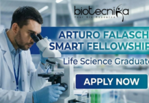 SMART Fellowship Program under ICGEB recruitment offering international research opportunity for life science researchers
