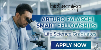 SMART Fellowship Program under ICGEB recruitment offering international research opportunity for life science researchers