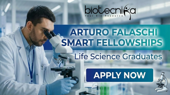Arturo Falaschi SMART Fellowships SMART Fellowship Program under ICGEB recruitment offering international research opportunity for life science researchers