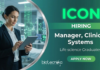 Manager Jobs in Life Science Jobs at ICON Careers for Clinical Systems leadership