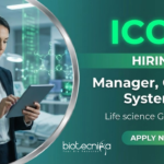 Manager Jobs at ICON Careers | Life Science Jobs | Apply Now Manager Jobs in Life Science Jobs at ICON Careers for Clinical Systems leadership
