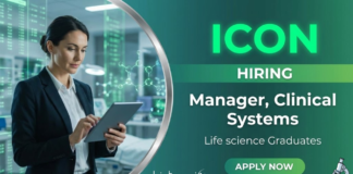 Manager Jobs in Life Science Jobs at ICON Careers for Clinical Systems leadership