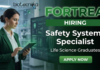 Life Science Jobs at Fortrea for Safety Systems Specialist in pharmacovigilance systems