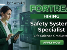 Life Science Jobs at Fortrea for Safety Systems Specialist in pharmacovigilance systems