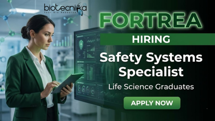 Fortrea Life Science Jobs at Fortrea for Safety Systems Specialist in pharmacovigilance systems