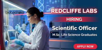 Scientific Officer Life Science Jobs at Redcliffe Labs Careers in Noida diagnostics lab