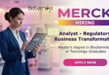 Regulatory Analyst Jobs at MERCK | Life Science Jobs | Apply Now Regulatory Analyst Jobs at MERCK for Biochemistry and Life Science professionals in Bangalore