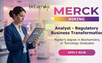 Regulatory Analyst Jobs at MERCK | Life Science Jobs | Apply Now Regulatory Analyst Jobs at MERCK for Biochemistry and Life Science professionals in Bangalore