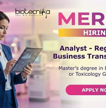 Regulatory Analyst Jobs at MERCK | Life Science Jobs | Apply Now Regulatory Analyst Jobs at MERCK for Biochemistry and Life Science professionals in Bangalore