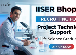 Research Jobs at IISER Bhopal | Life Science Jobs | Apply Now Research Jobs at IISER Bhopal for Life Science graduates under ICMR funded project