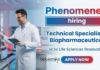 Technical Specialist Biotechnology Jobs at Phenomenex Bangalore chromatography role