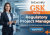 Regulatory Project Manager GSK Careers Life Science Jobs CMC Regulatory Affairs