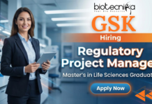Regulatory Project Manager Jobs at GSK | Global Life Science Jobs | Apply Now Regulatory Project Manager GSK Careers Life Science Jobs CMC Regulatory Affairs