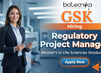 Regulatory Project Manager GSK Careers Life Science Jobs CMC Regulatory Affairs