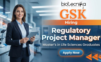 Regulatory Project Manager Jobs at GSK | Global Life Science Jobs | Apply Now Regulatory Project Manager GSK Careers Life Science Jobs CMC Regulatory Affairs