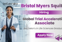 Global Trial Acceleration Associate at BMS | Life Sciences Jobs | Apply Now Associate Jobs at BMS Life Sciences Jobs Global Trial Acceleration Associate