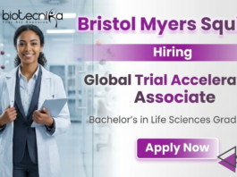 Associate Jobs at BMS Life Sciences Jobs Global Trial Acceleration Associate