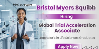 Associate Jobs at BMS Life Sciences Jobs Global Trial Acceleration Associate